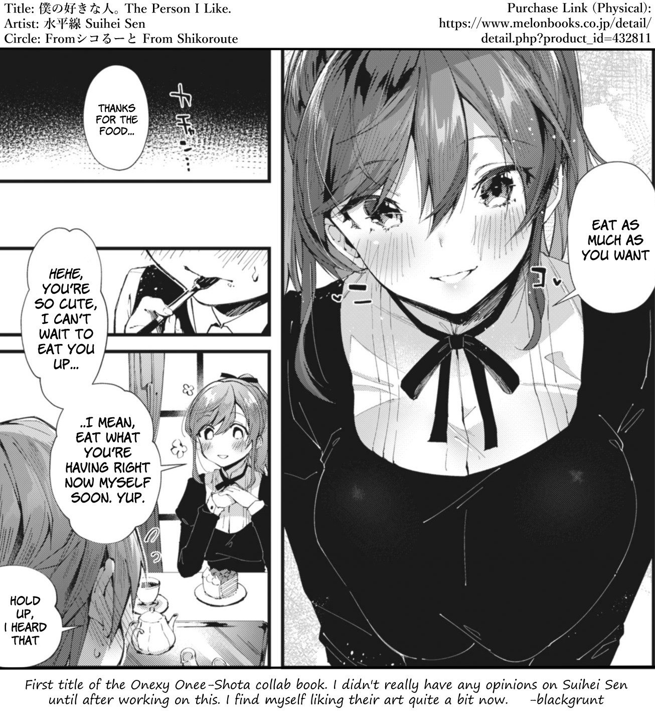 Hentai Manga Comic-The Person I Like-Read-19